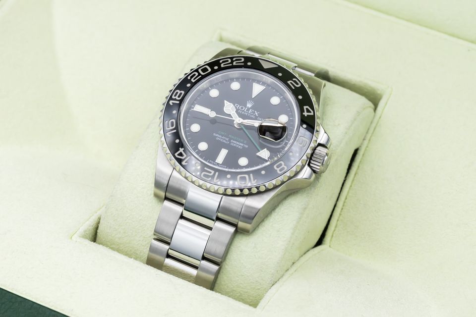Rolex GMT Master II 116710 LN Image 5